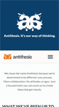 Mobile Screenshot of antithesisadvertising.com